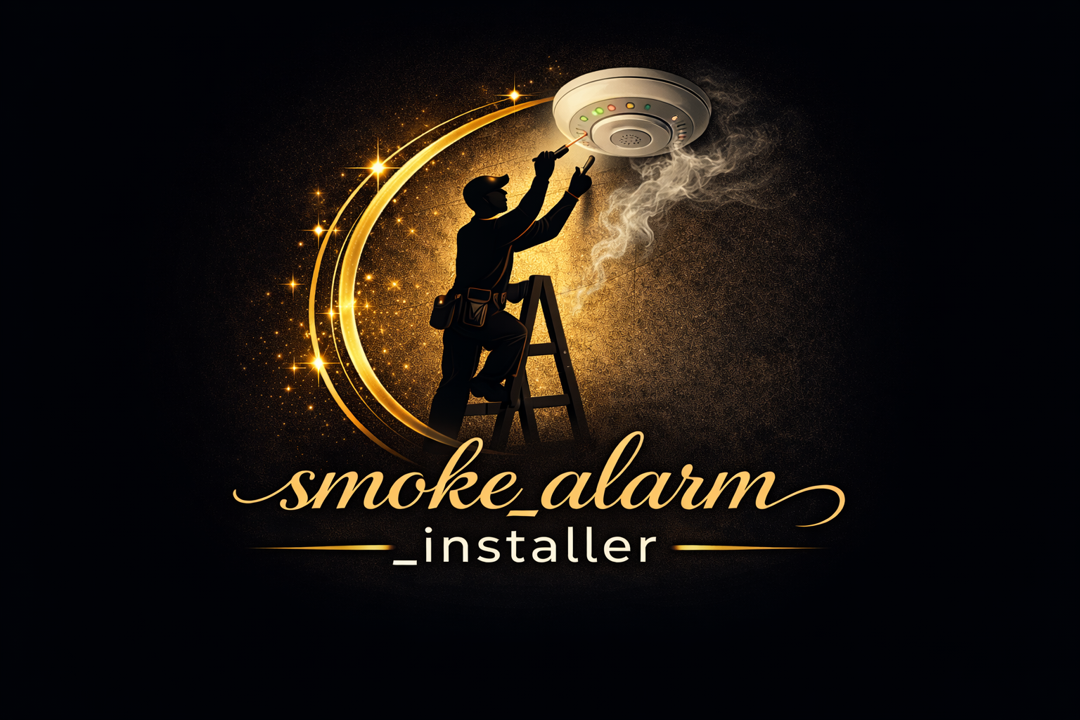 Smoke Alarm Installer Widnes Logo